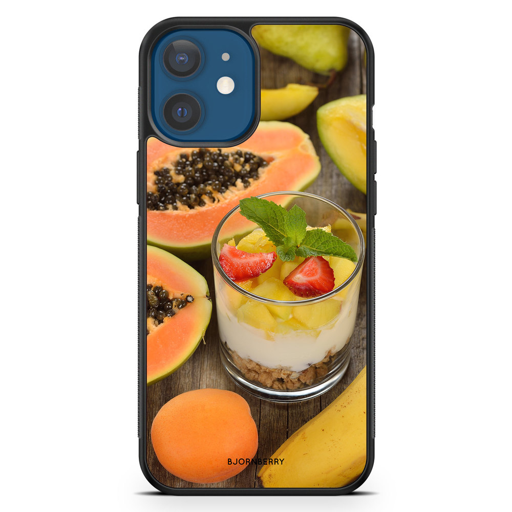 iPhone 12 Case - Tropical Fruit