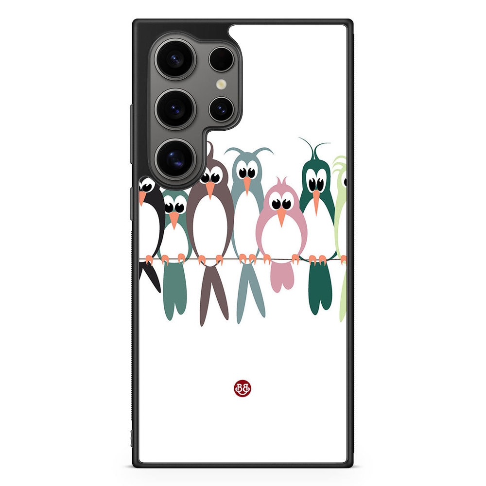 Samsung Galaxy S24 Ultra Case - Birds on a string