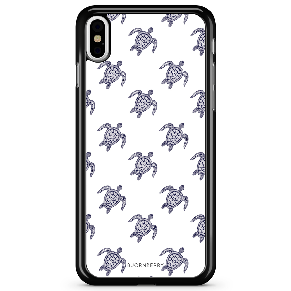 iPhone X / XS Case - Blue Turtles