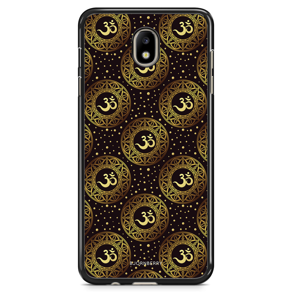 Samsung Galaxy J7 (2017) Case - Om Pattern