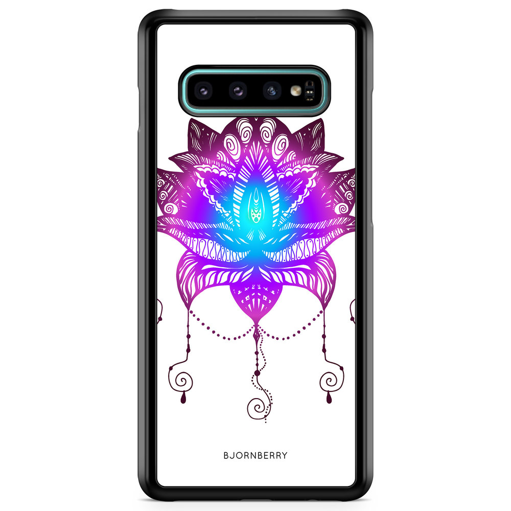 Samsung Galaxy S10 Plus Case - Lotus Flower