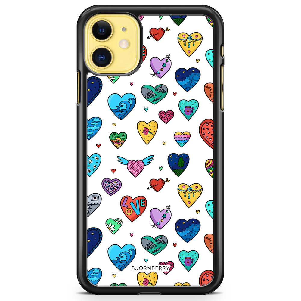 iPhone 11 Case - Hearts