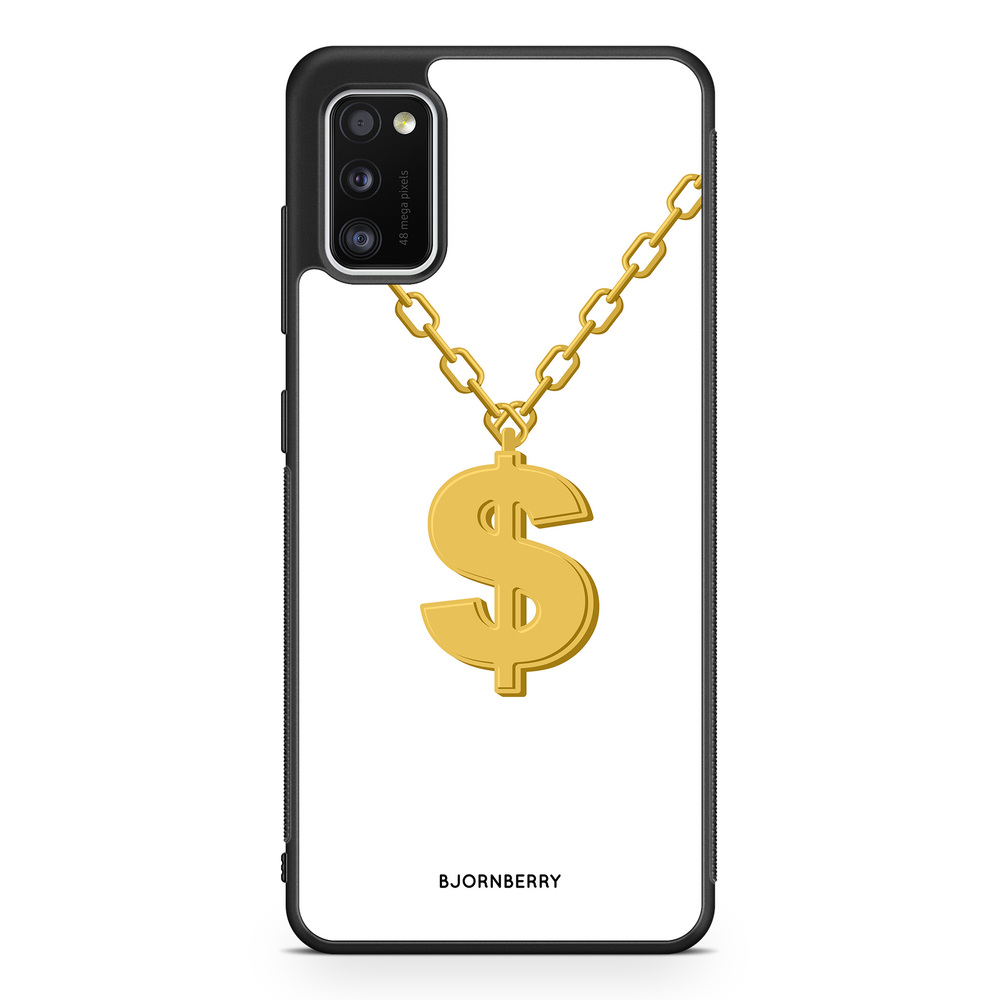 Samsung Galaxy A41 Case - Dollar Chain