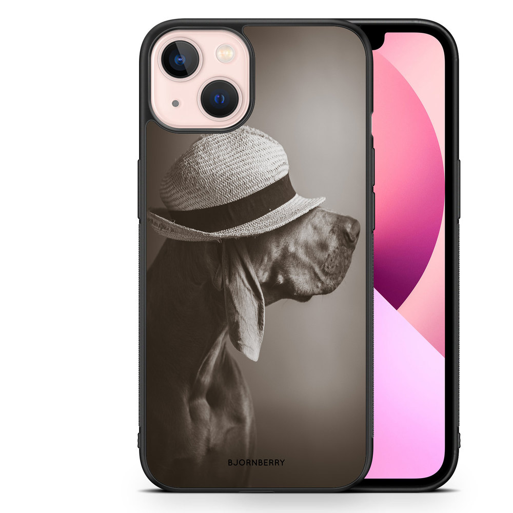 iPhone 13 Case - Dog With Hat