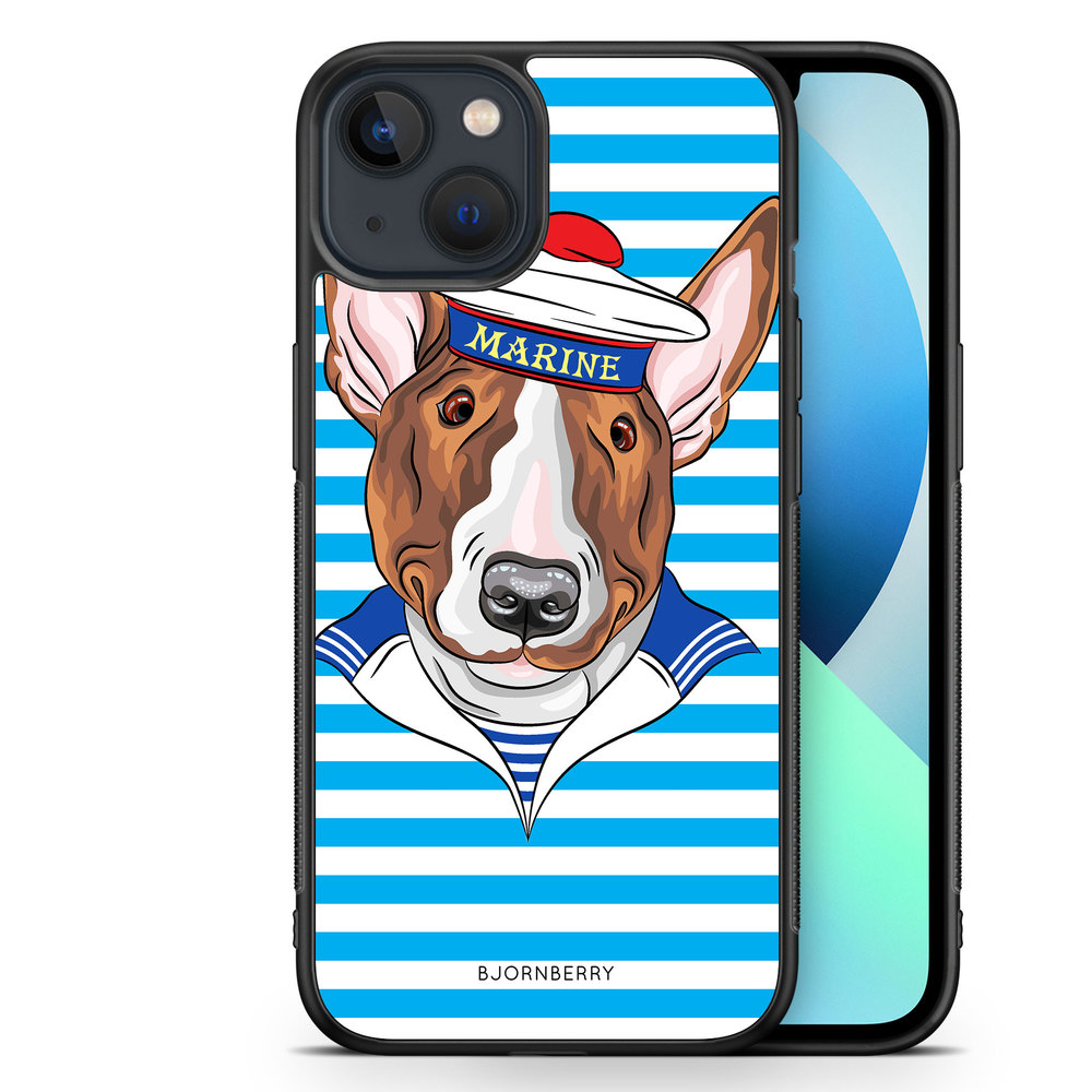 iPhone 13 Mini Case - Marine Dog