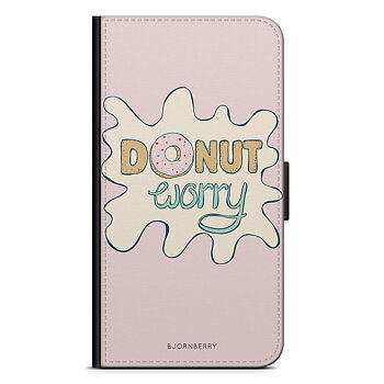 Motorola Moto G50 Wallet Case- Donut Worry