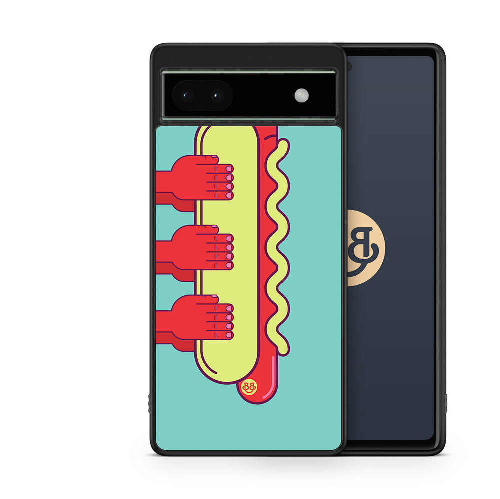 Google Pixel 6a Case - Hot Dog