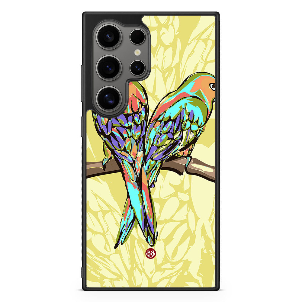 Samsung Galaxy S24 Ultra Case - Parrots