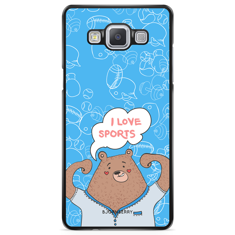 Samsung Galaxy A5 (2015) Case - Love Sports