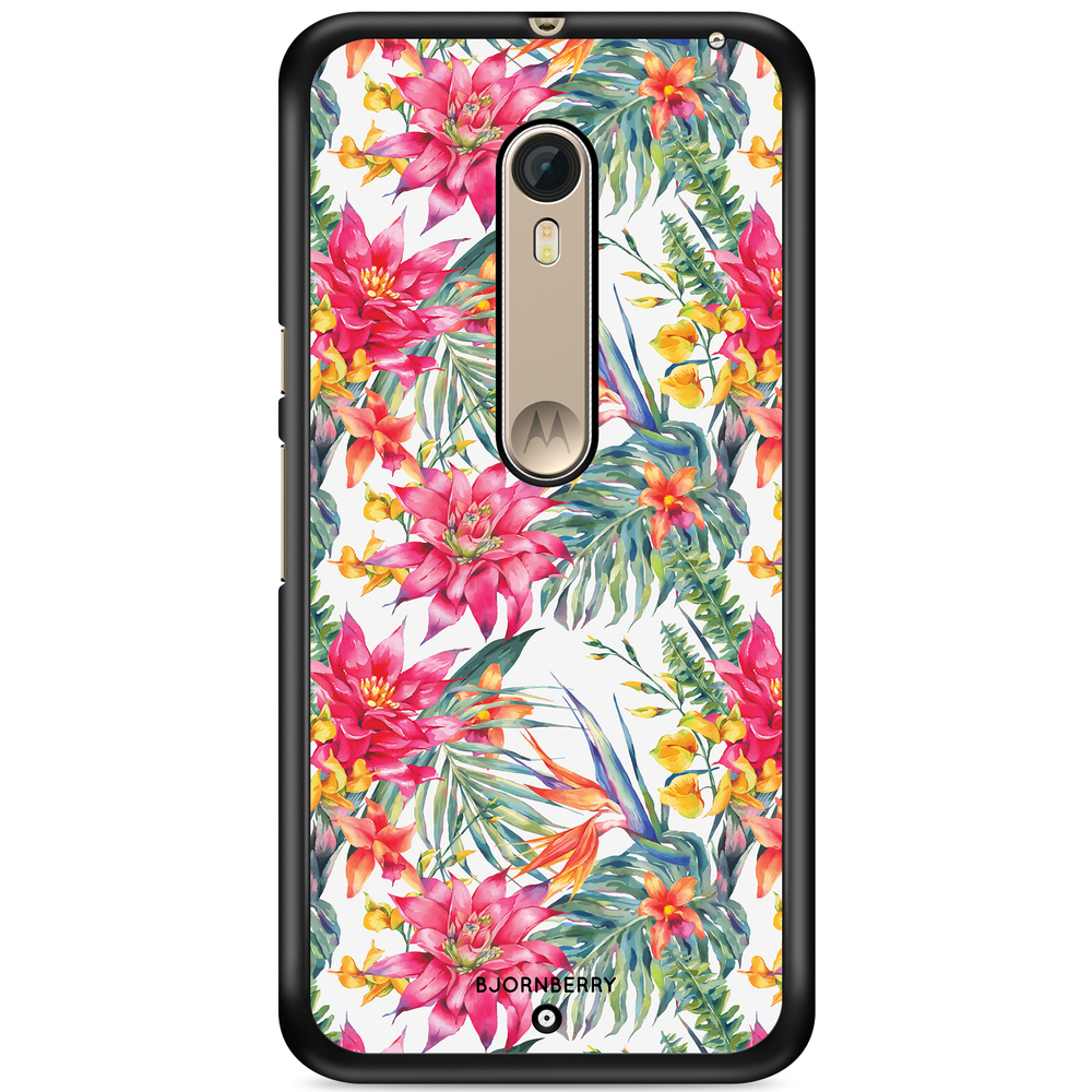 Moto X Style Case - Vintage Floral
