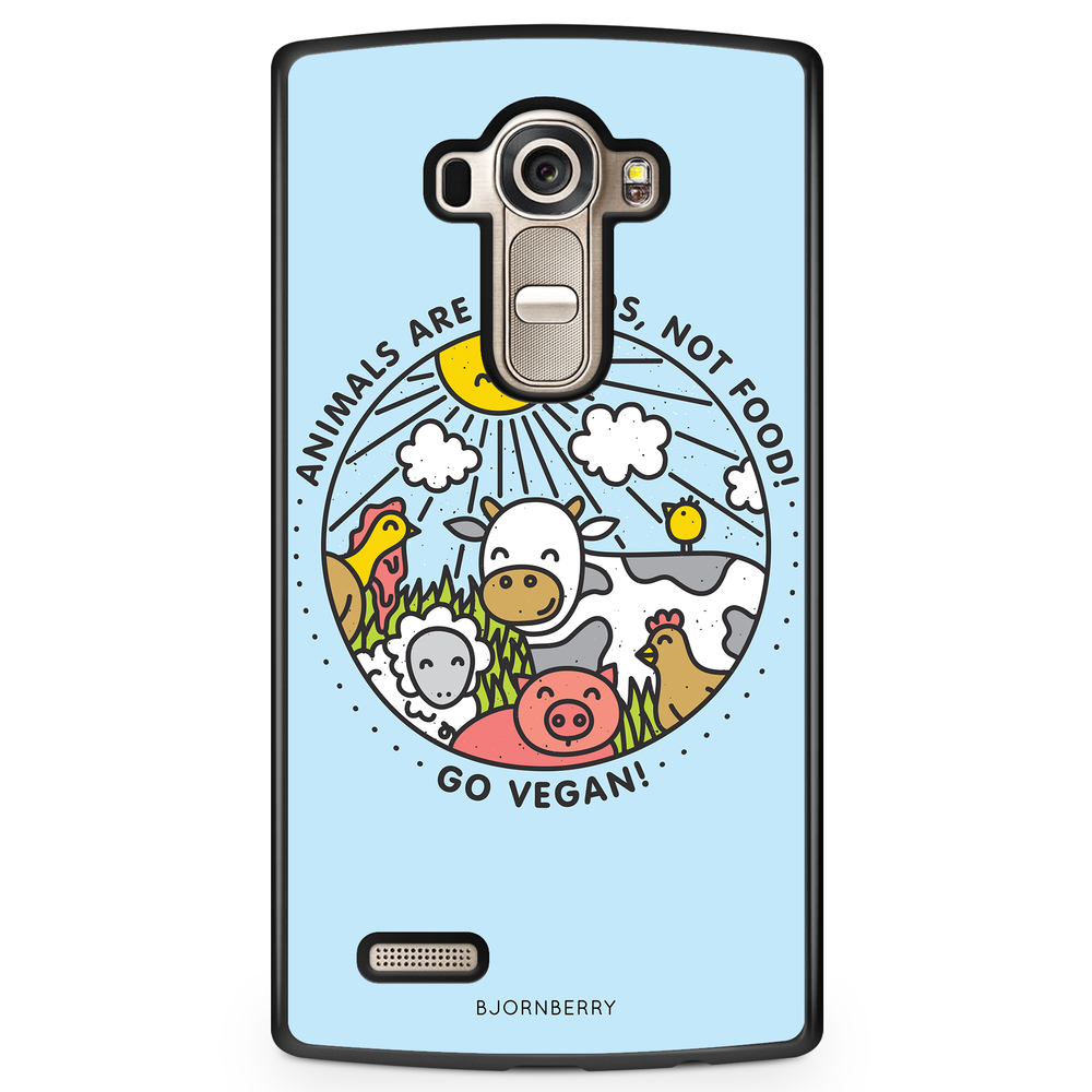 LG G4 Case - Friends, Not Food