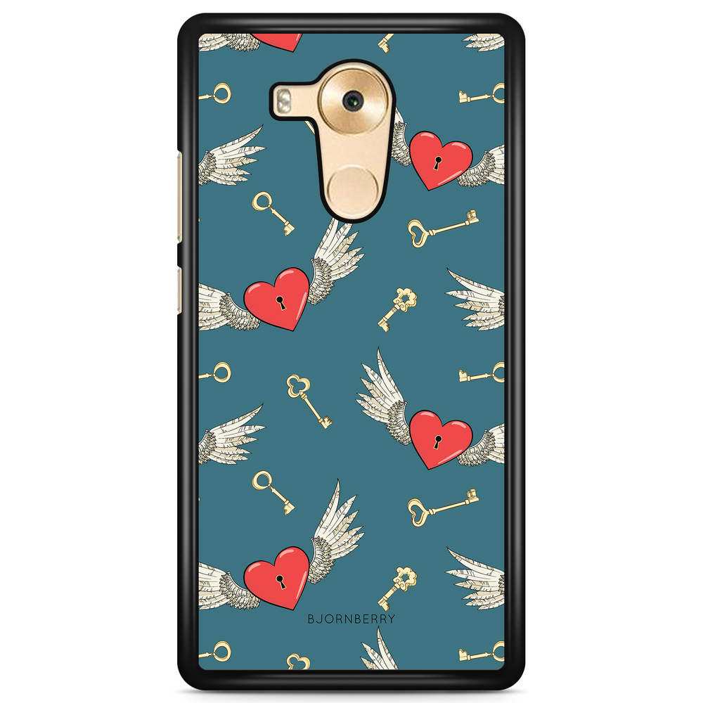 Huawei Mate 8 Case - Hearts 'n Wings