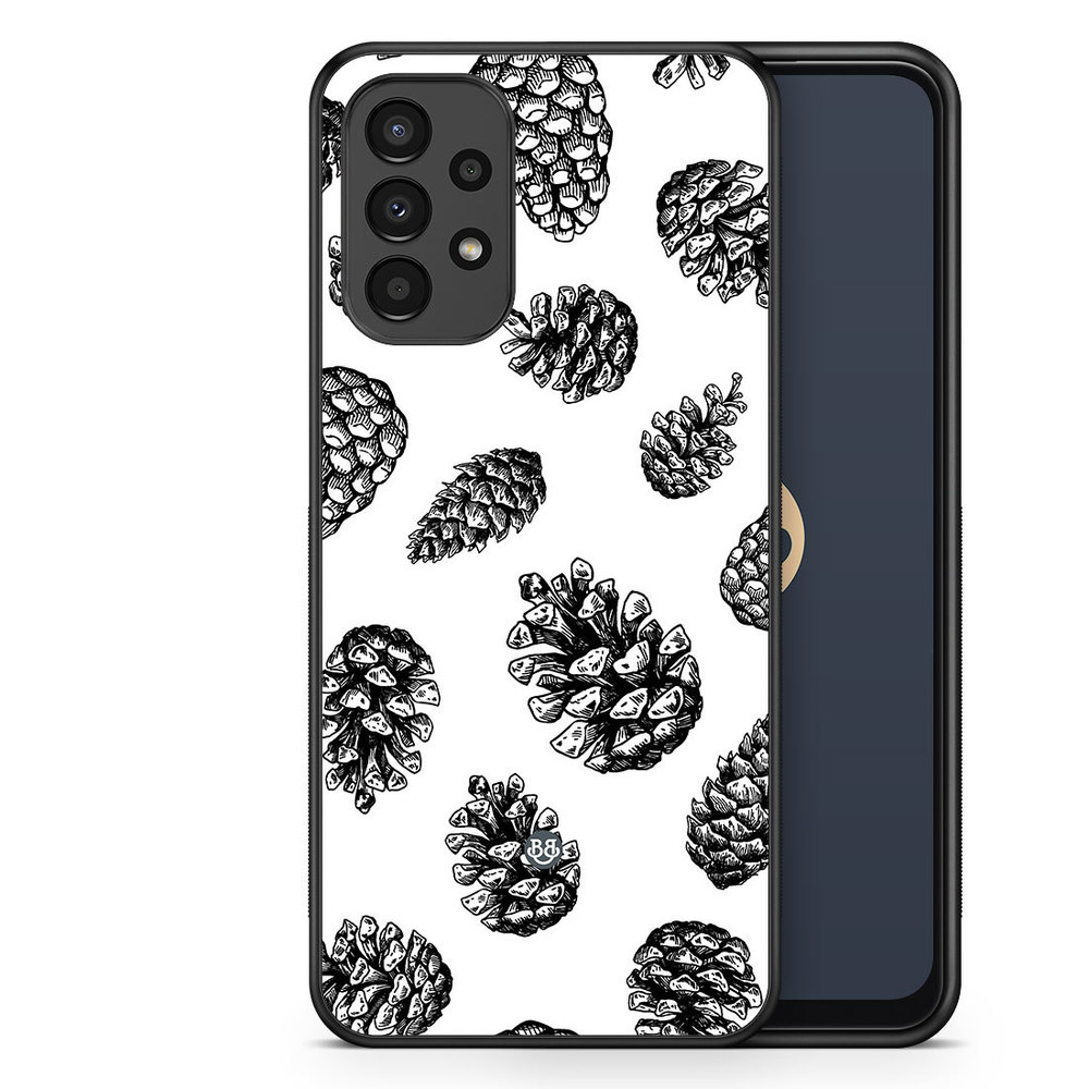 Samsung Galaxy A13 Case - Pine Cone Pattern