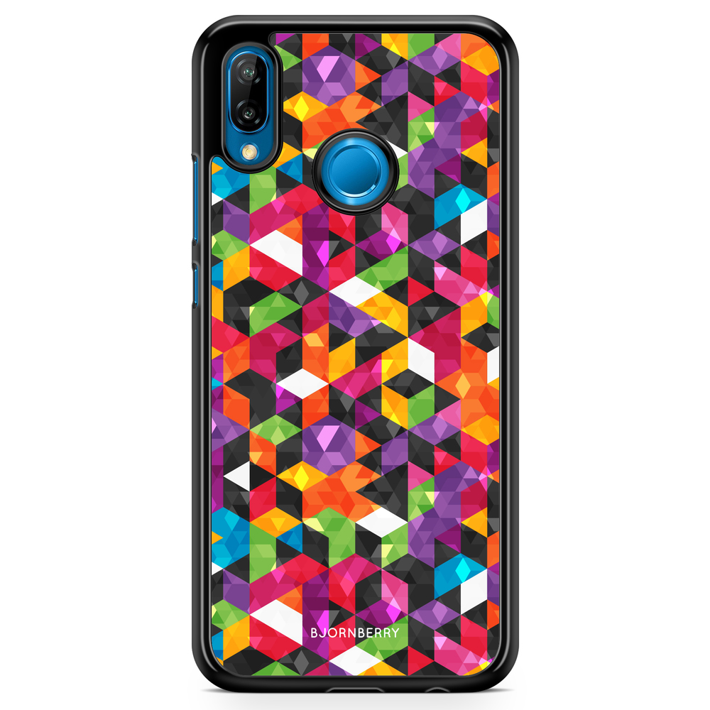 Huawei P20 Lite Case - Abstract Pattern