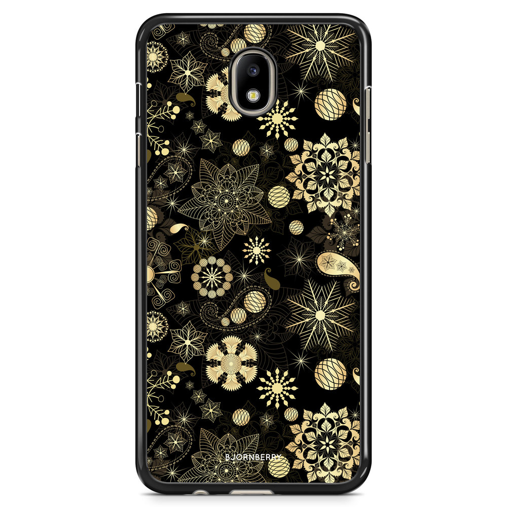 Samsung Galaxy J7 (2017) Case - Christmas Glitter