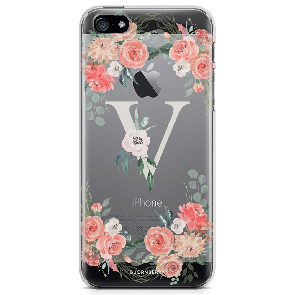 iPhone 5/5S/SE (2016) TPU Case - Monogram V