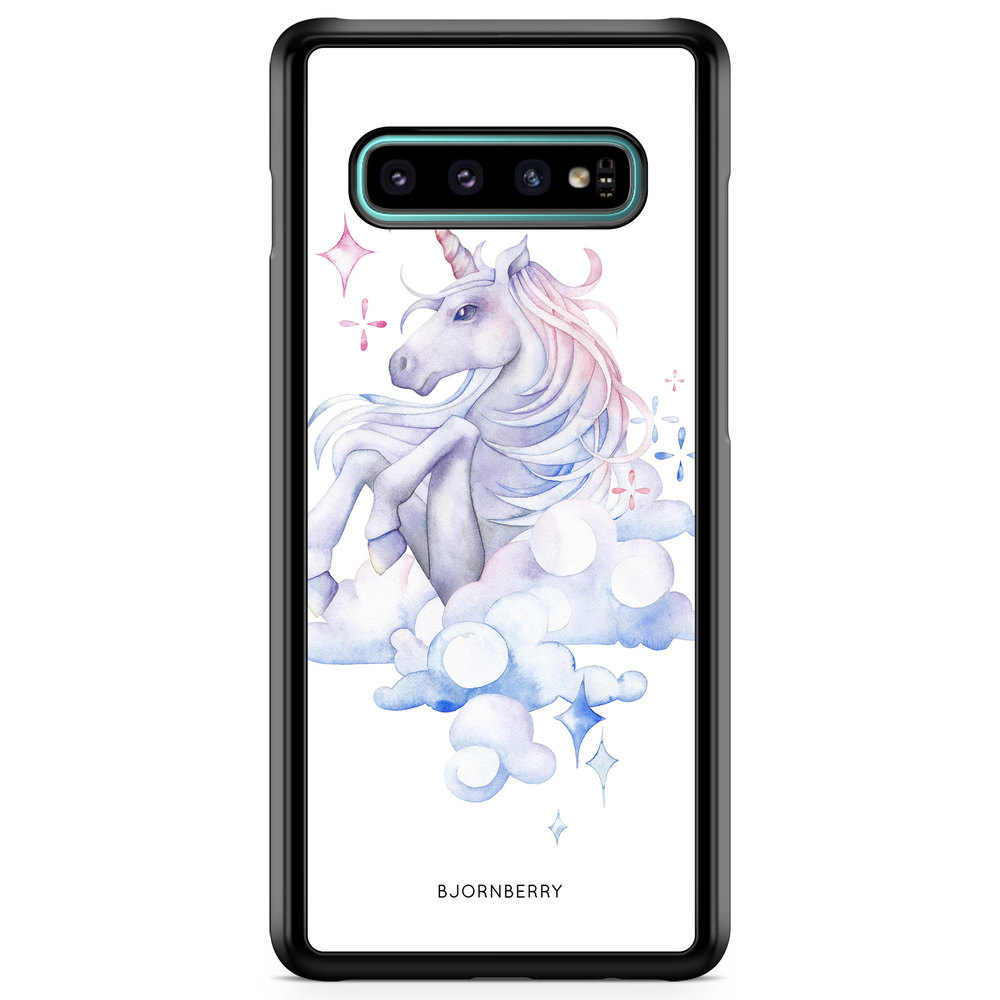 Samsung Galaxy S10 Plus Case - Watercolor Unicorn