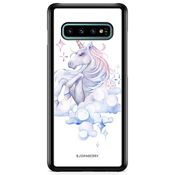Samsung Galaxy S10 Plus Skal - Vattenfärg Enhörning