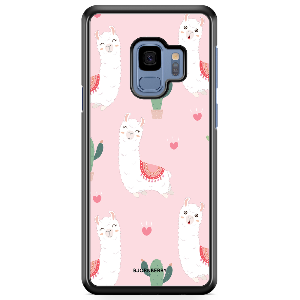 Samsung Galaxy S9 Case - Llama Pattern
