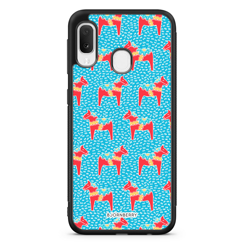 Samsung Galaxy A20e Case - Dala Horse