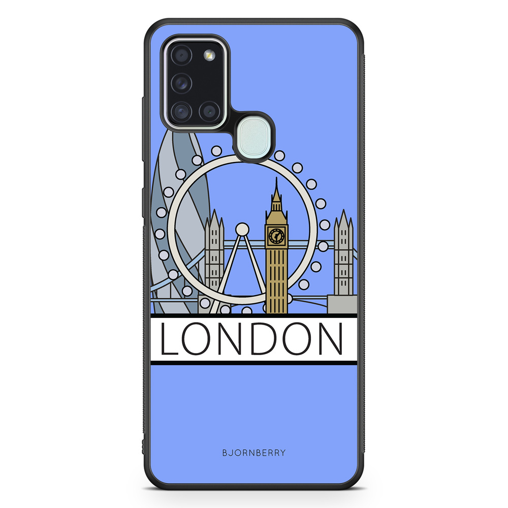 Samsung Galaxy A21s Case - LONDON