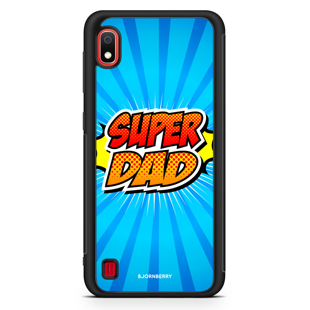 Samsung Galaxy A10 Case - Super Dad