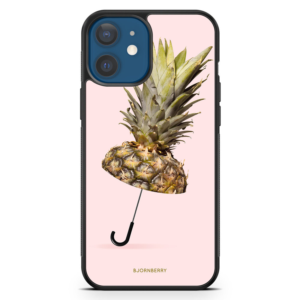 iPhone 12 Case - Pineapple Umbrella