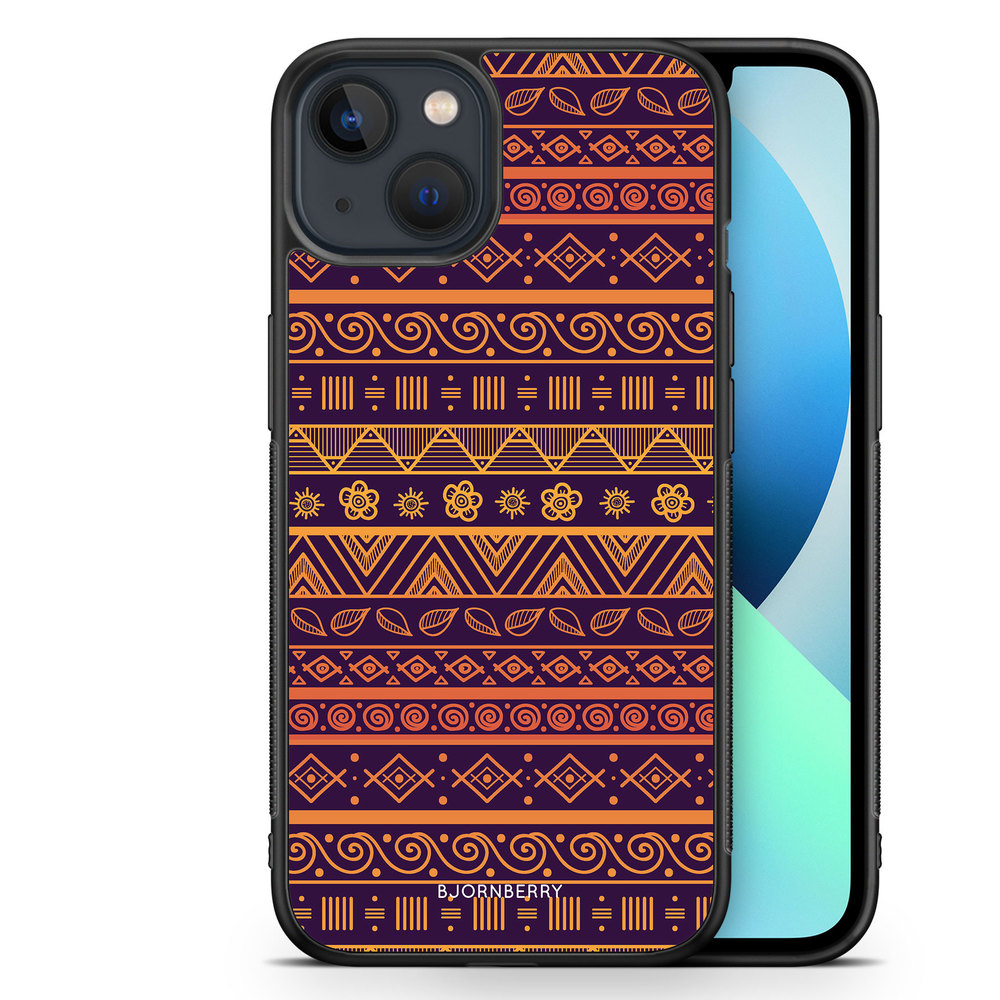 iPhone 13 Mini Case - Tribal Pattern