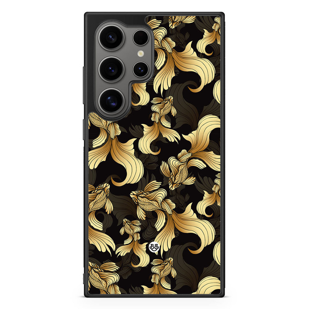 Samsung Galaxy S24 Ultra Case - Golden fish