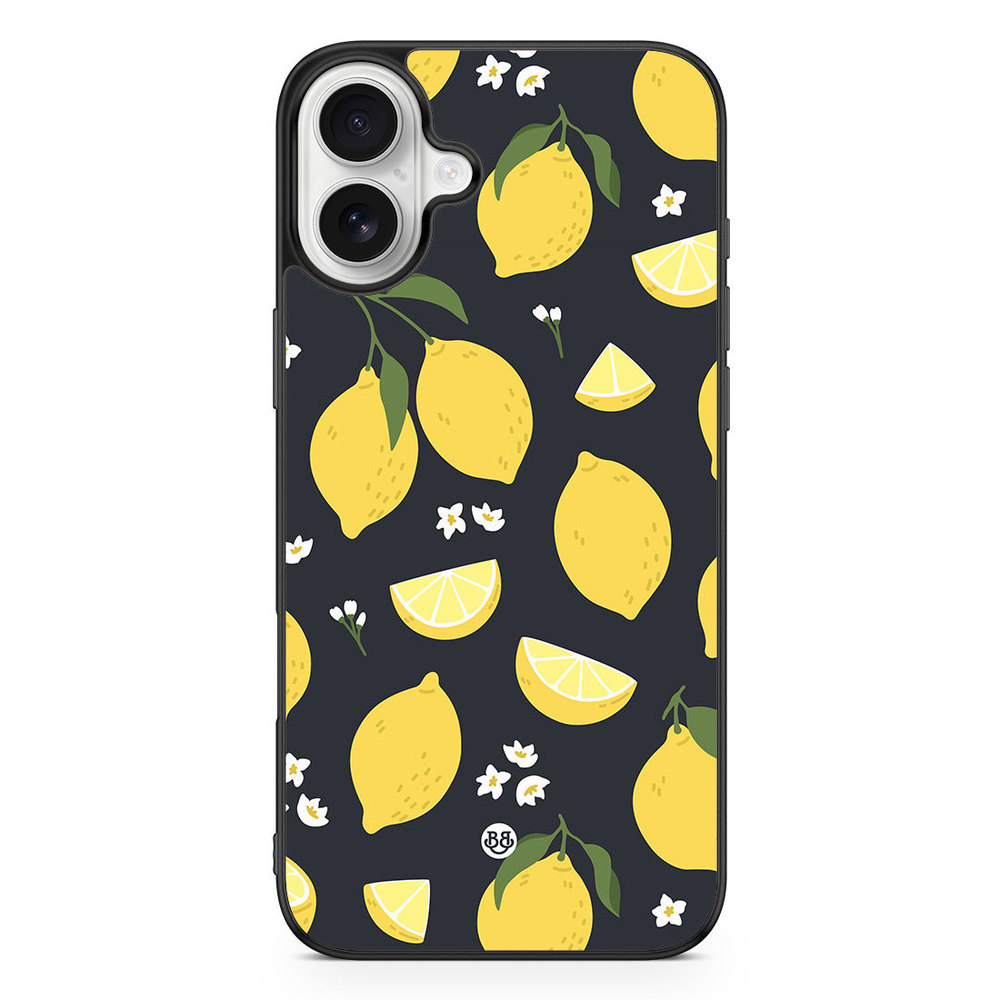 iPhone 16 Plus Case - Lemons