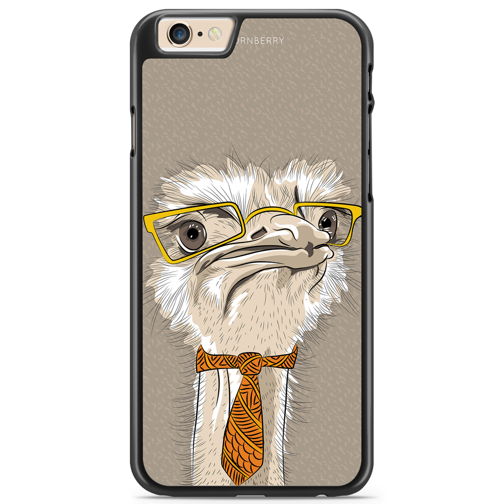 iPhone 6/6s Case - Hipster Ostrich