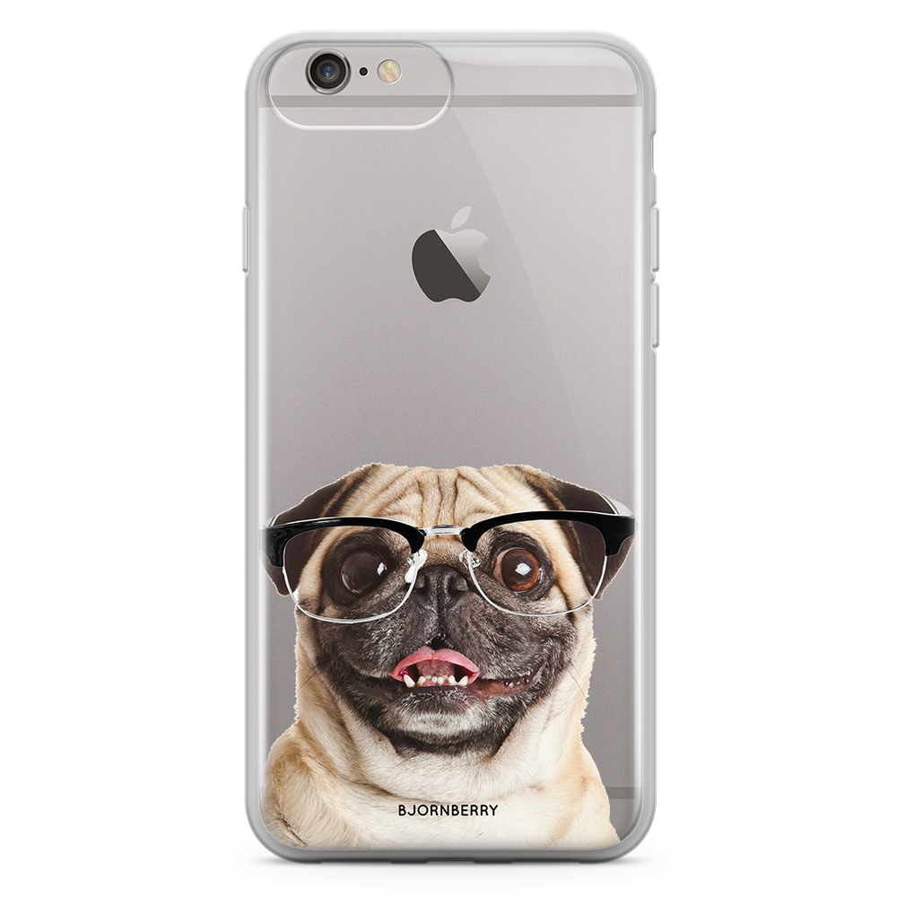 iPhone 6 Plus/6s Plus Fashion Skal - Mops