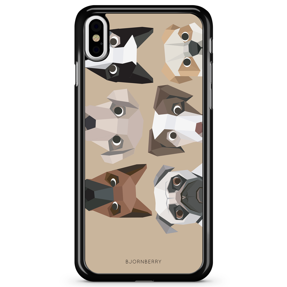 iPhone X / XS Case - Cute Dogs