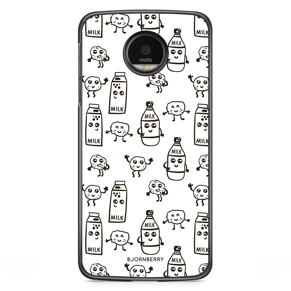 Motorola Moto G5S Plus Skal - Mjölk & Kakor