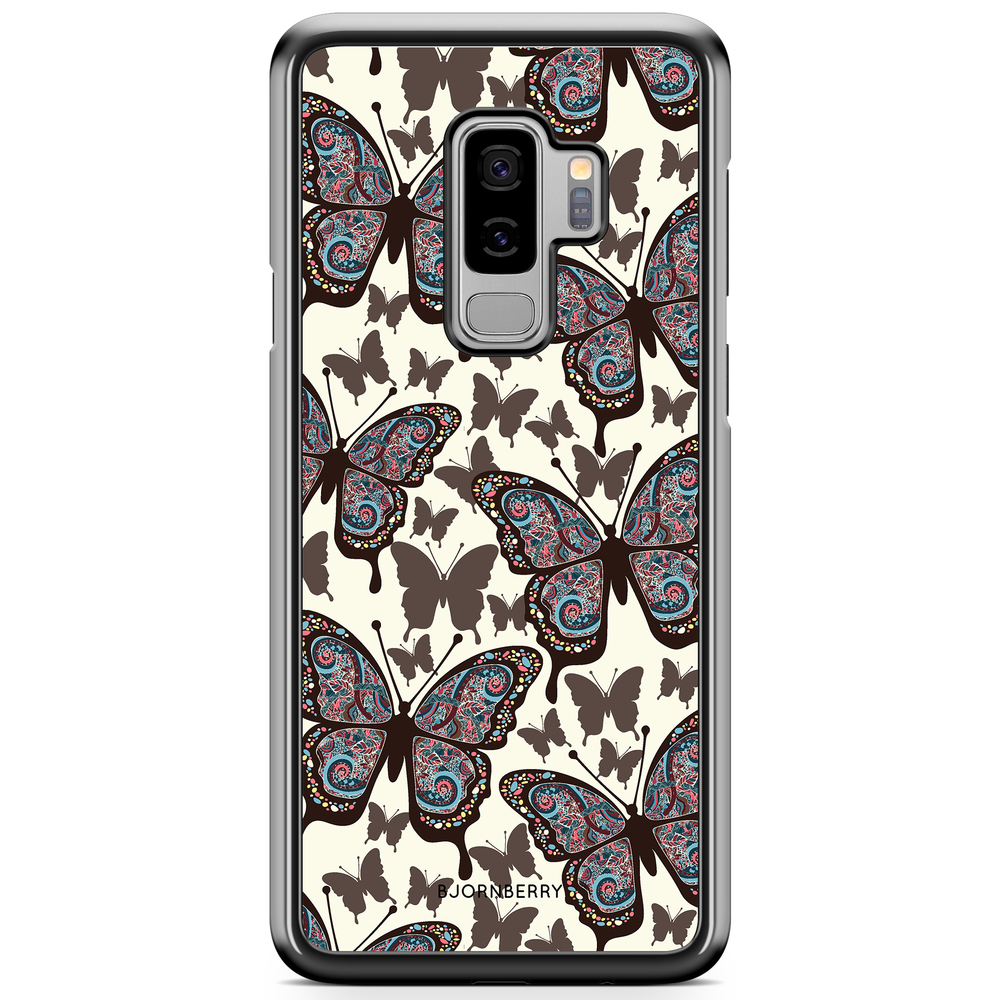 Samsung Galaxy S9 Plus Case - Colorful Butterflies