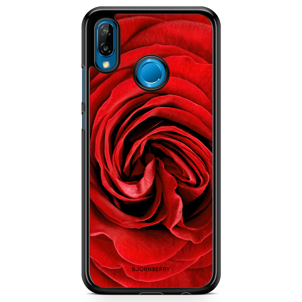 Huawei P20 Lite Case - Red Rose