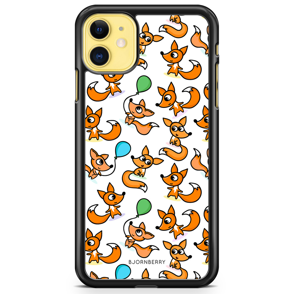 iPhone 11 Case - Little Foxes