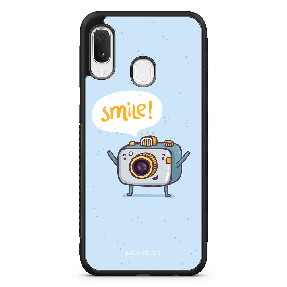Samsung Galaxy A20e Case - Smile