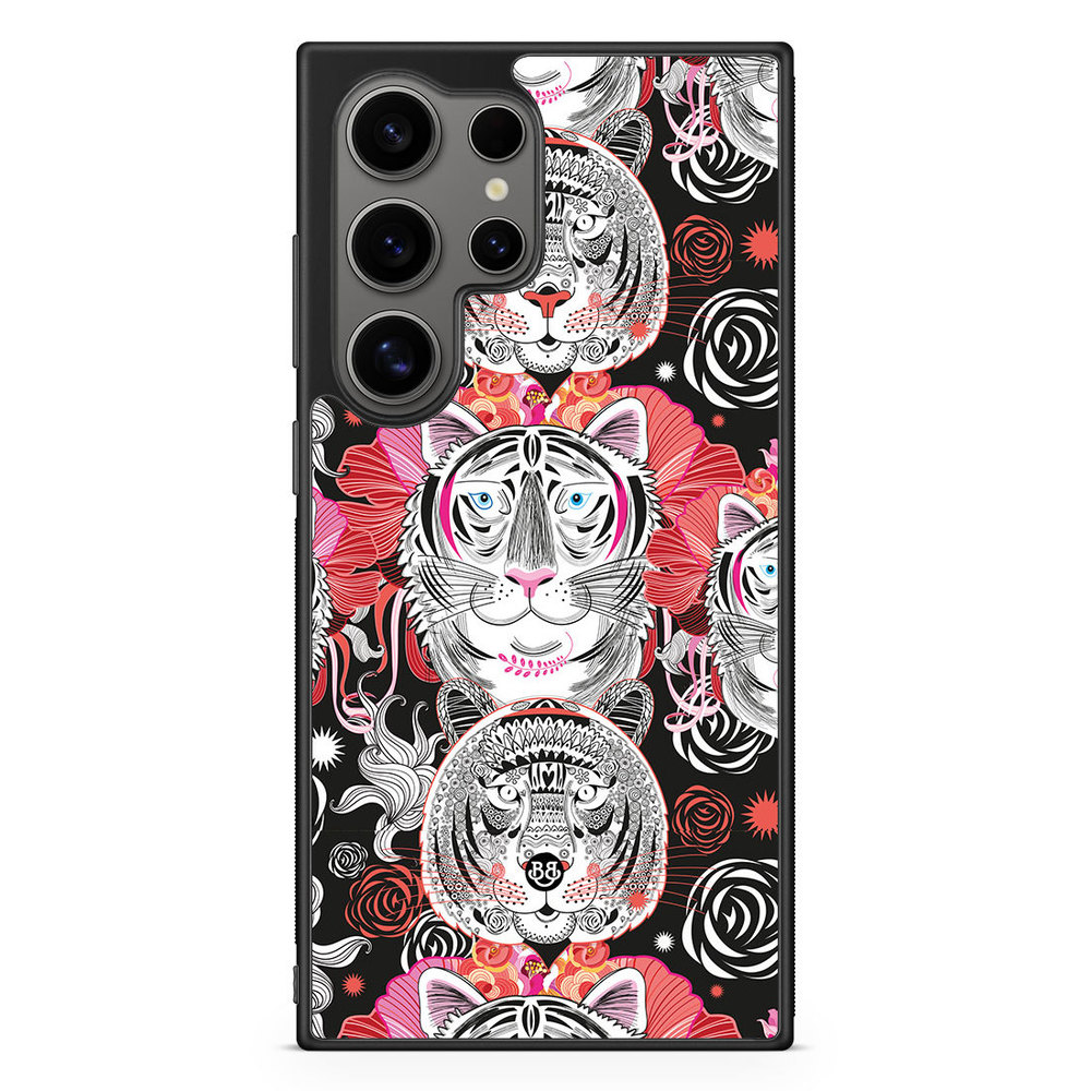 Samsung Galaxy S24 Ultra Case - Tigers