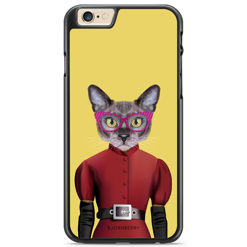 iPhone 6/6s Case - Hipster Cat