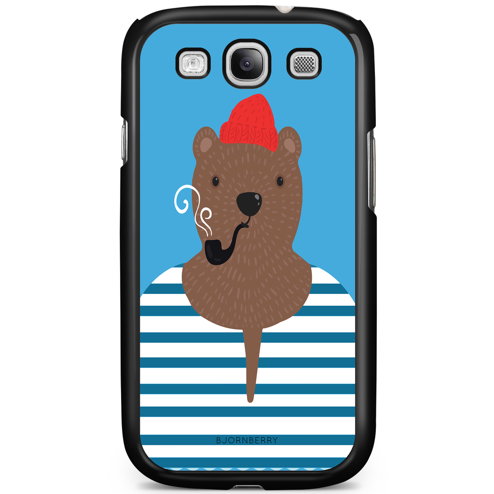 Samsung Galaxy S3 Mini Case - Hipster Bear