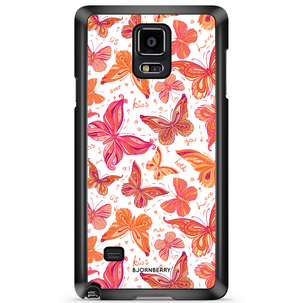 Samsung Galaxy Note 4 Case - Butterflies