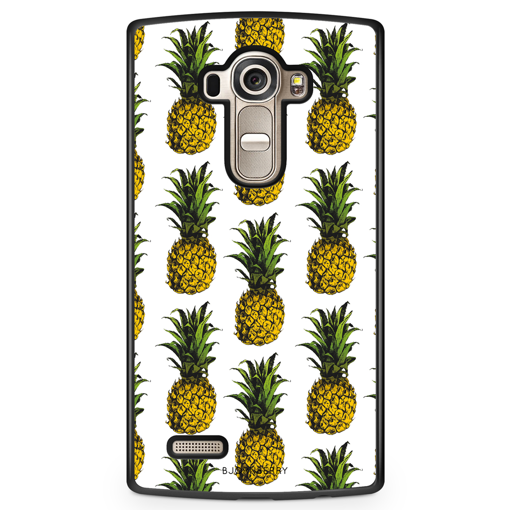 LG G4 Case - Pineapple Pattern