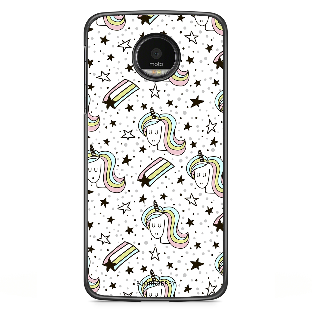 Motorola Moto G5S Plus Case - Unicorn Pattern
