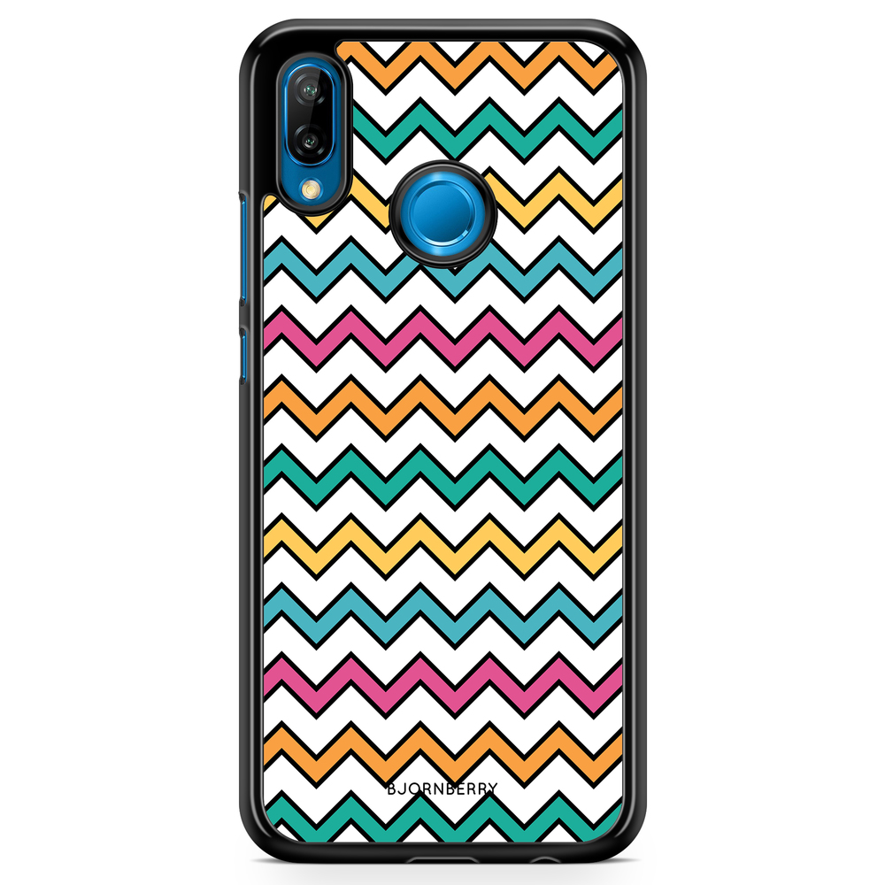 Huawei P20 Lite Case - Chevron Pattern