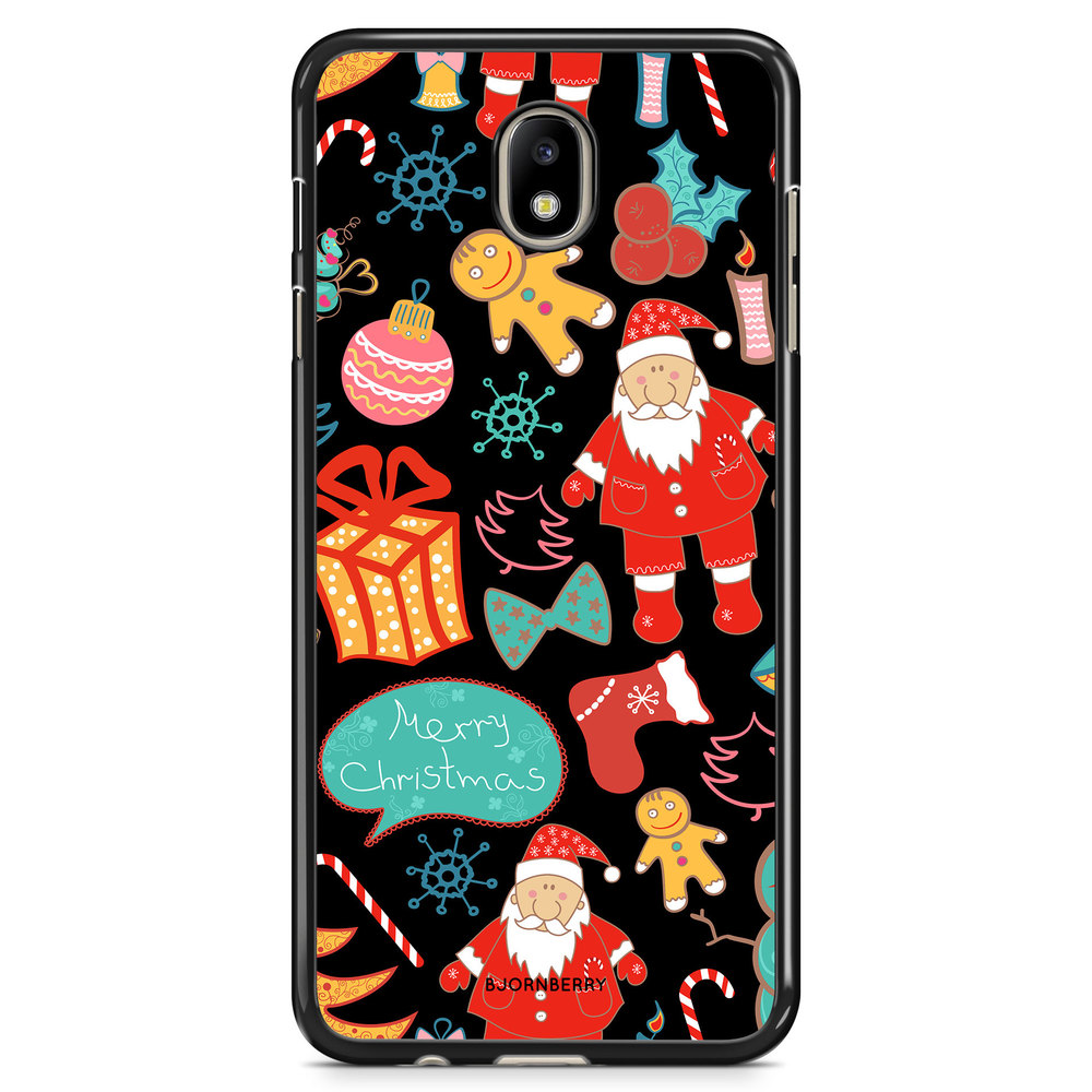 Samsung Galaxy J7 (2017) Case - Christmas Pattern