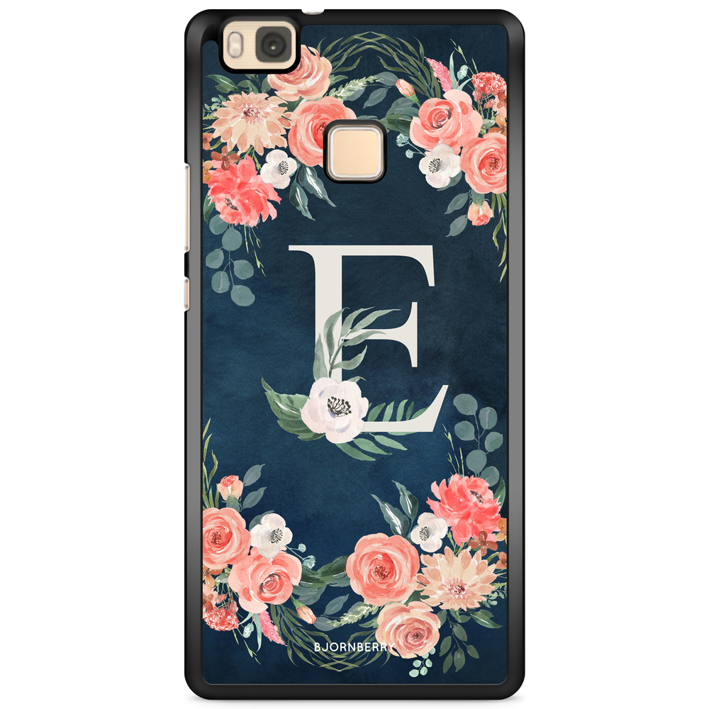 Huawei P9 Lite Case - Monogram E