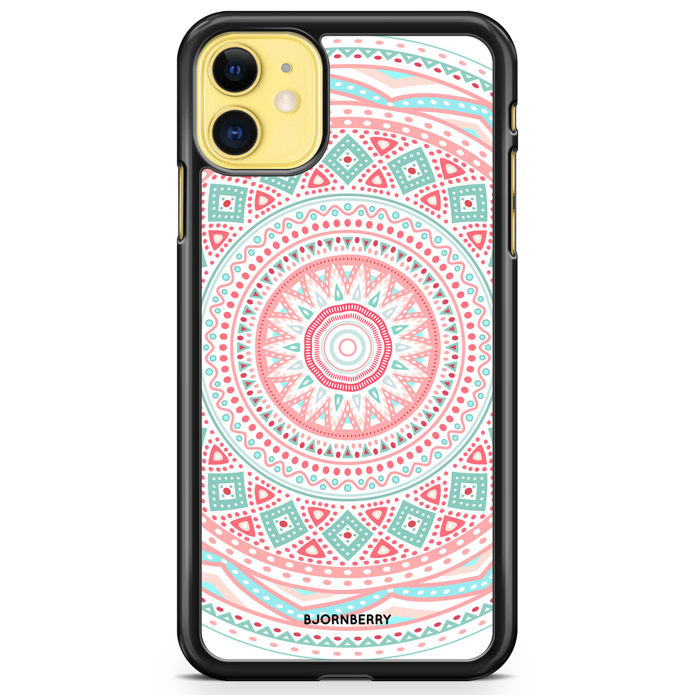 iPhone 11 Case - Pastel Mandala