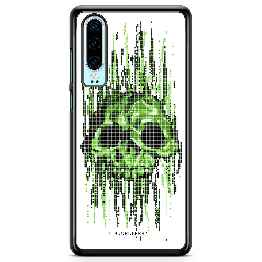 Huawei P30 Case - Data Virus Skull