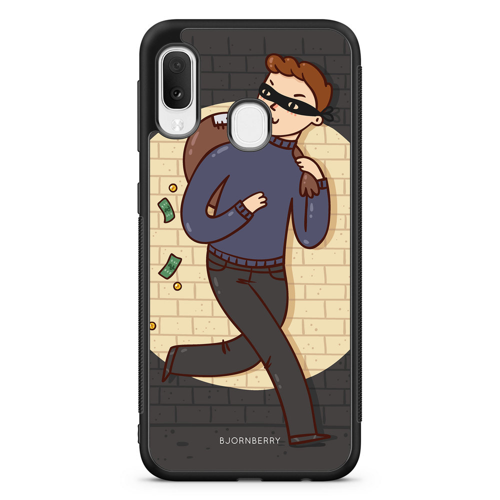Samsung Galaxy A20e Case - Robber